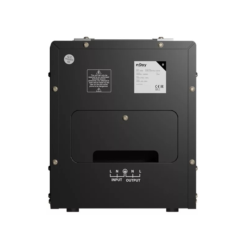 Стабілізатор NJOY Alvis 3000 (AVRL-3005TAL-CS01B) AVR