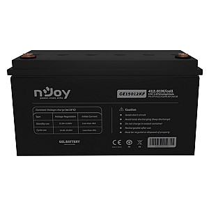 Акумуляторна батарея Njoy GE15012KF 12V 150AH (BTVGCLTODHLKFCN01B) GEL