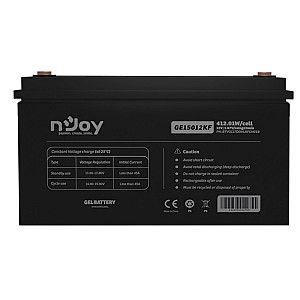 Акумуляторна батарея Njoy GE15012KF 12V 150AH (BTVGCLTODHLKFCN01B) GEL