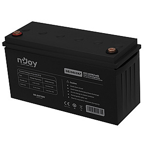 Акумуляторна батарея Njoy GE15012KF 12V 150AH (BTVGCLTODHLKFCN01B) GEL