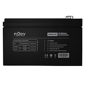 Акумуляторна батарея Njoy GP09122F 12V 9AH (BTVACIUOCTA2FCN01B) AGM