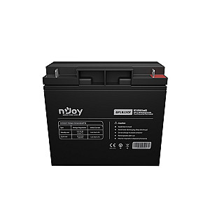 Акумуляторна батарея Njoy GP1812CF 12V 18AH (BTVACATHETHCFCN01B) AGM