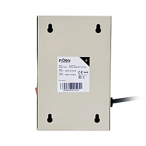 Реле напруги NJOY Royer 16A (AVRL-16A01RY-CS01B) AVR, 1 розетка