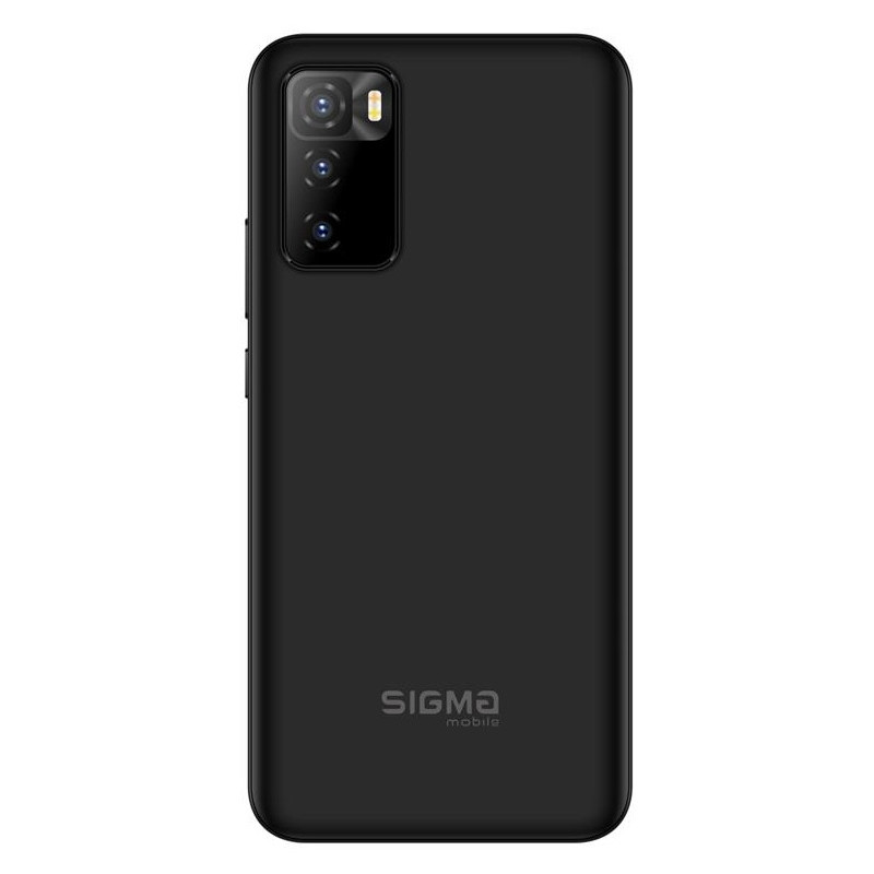 Смартфон Sigma mobile X-Style S5502 Dual Sim Black (4827798524213)