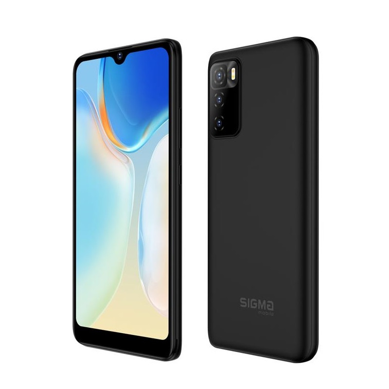 Смартфон Sigma mobile X-Style S5502 Dual Sim Black (4827798524213)