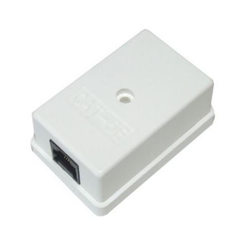 Розетка Atcom (15253) зовнішня UTP 5e 1-порт RJ 45