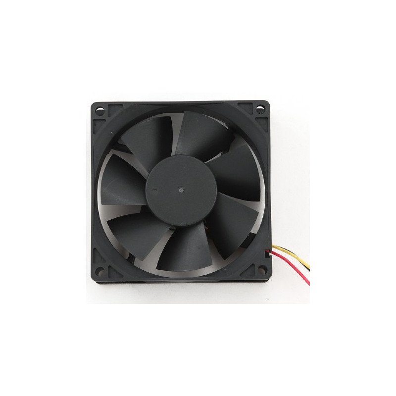 Вентилятор Gembird 80х80х25мм 3pin