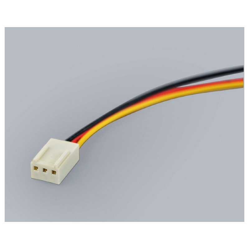 Вентилятор Gembird 80х80х25мм 3pin