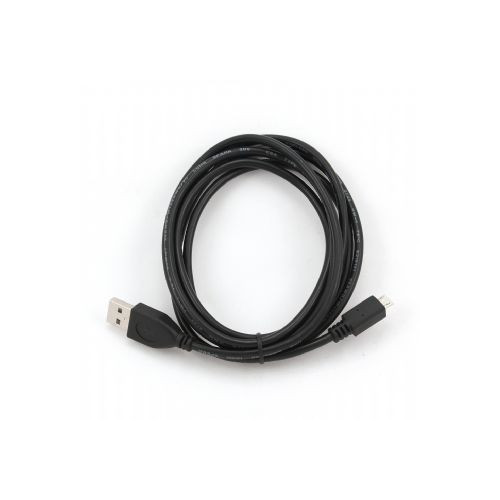 Кабель Cablexpert USB - micro USB V 2.0 (M/M), 1.8 м, чорний (CCP-mUSB2-AMBM-6)