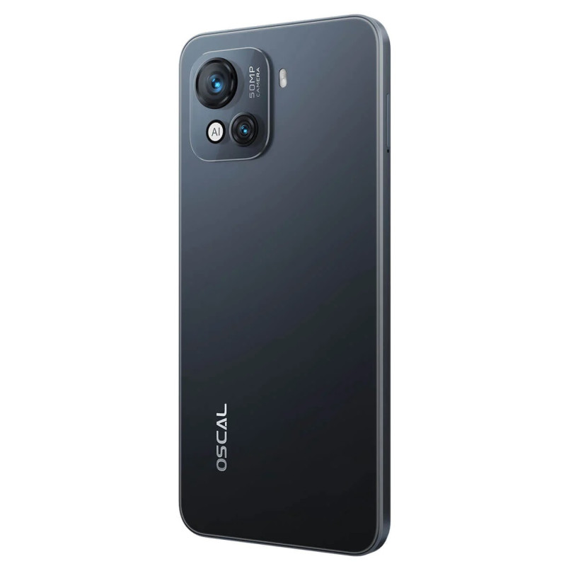 Смартфон Oscal C80 8/128GB Dual Sim Black