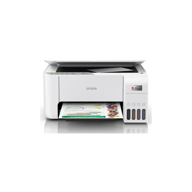 Багатофункціональний пристрій А4 кол. Epson L3256 Фабрика друку з Wi-Fi (C11CJ67414)