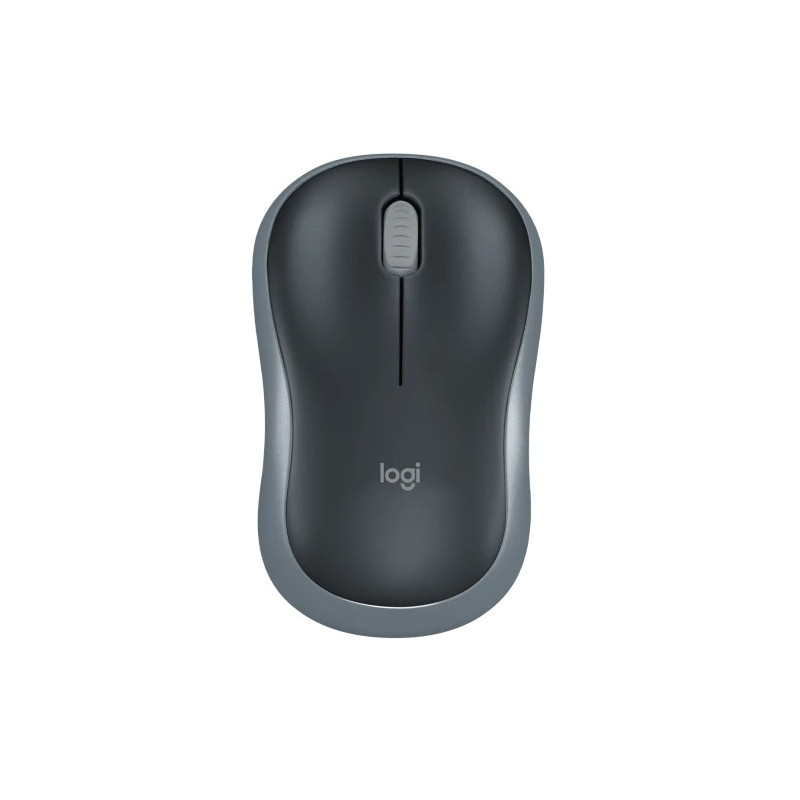 Миша бездротова Logitech M185 Grey (910-002238)