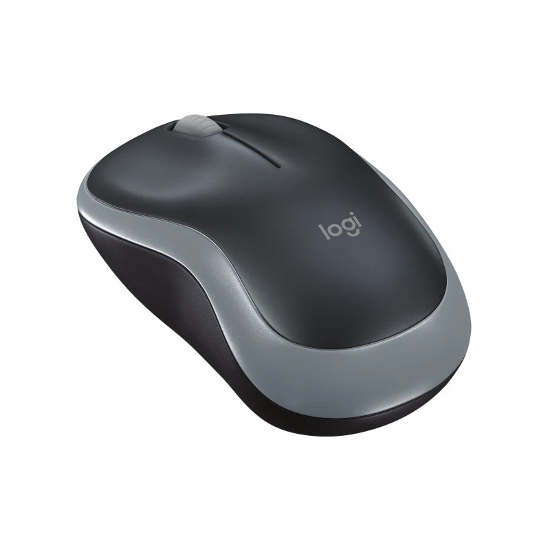 Миша бездротова Logitech M185 Grey (910-002238)