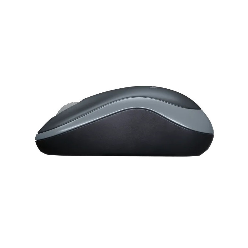 Миша бездротова Logitech M185 Grey (910-002238)