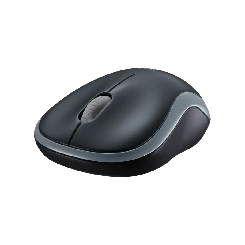 Миша бездротова Logitech M185 Grey (910-002238)