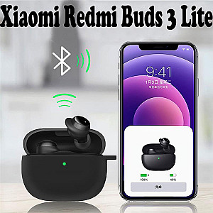 Чохол BeCover Silicon для Xiaomi Redmi Buds 3 Lite Yellow (707475)