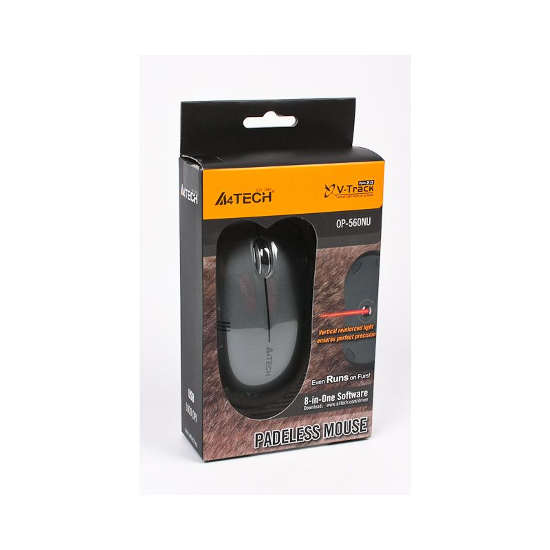 Миша A4 OP-560NU Black USB V-Track