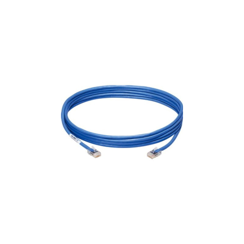 Патч-корд литий, UTP, RJ45, Cat.5e, 5m, синій