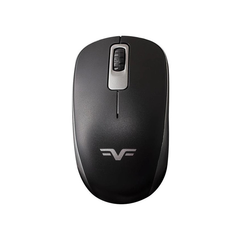 Миша бездротова Frime FWMO-220BG Чорний/Сірий