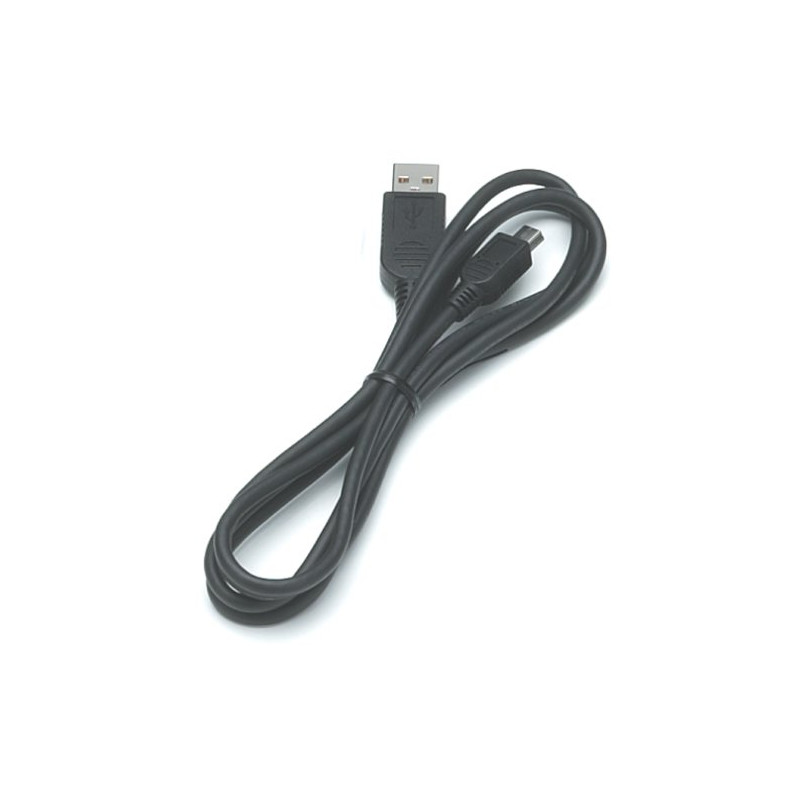 Кабель Cablexpert USB - miniUSB V 2.0 (M/M), 1.8 м, чорний (CCP-USB2-AM5P-6) 