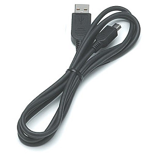 Кабель Cablexpert USB - miniUSB V 2.0 (M/M), 1.8 м, чорний (CCP-USB2-AM5P-6) 