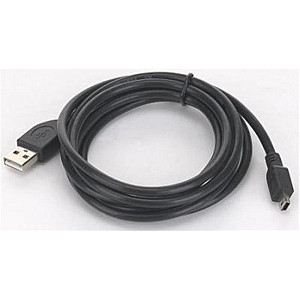 Кабель Cablexpert USB - miniUSB V 2.0 (M/M), 1.8 м, чорний (CCP-USB2-AM5P-6) 