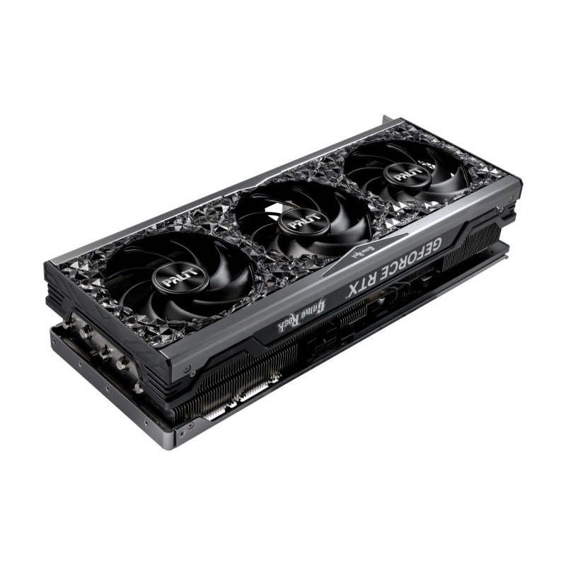 Відеокарта GF RTX 4090 24GB GDDR6X GameRock Palit (NED4090019SB-1020G)