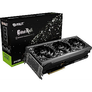 Відеокарта GF RTX 4090 24GB GDDR6X GameRock Palit (NED4090019SB-1020G)
