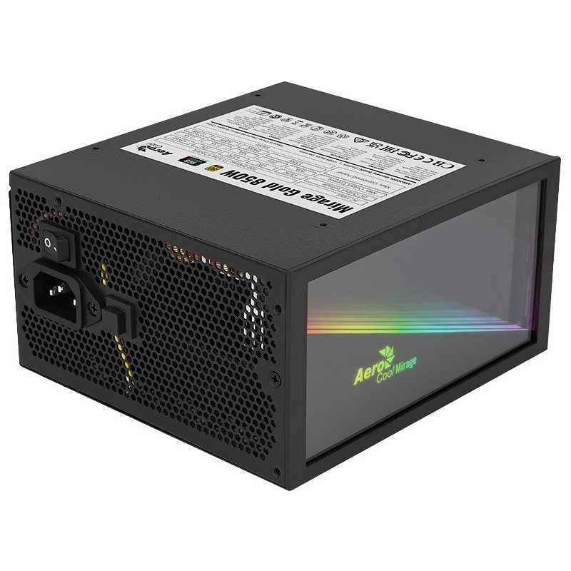 Блок живлення AeroCool Mirage Gold 650 (ACPG-MD65FEC.11) 650W