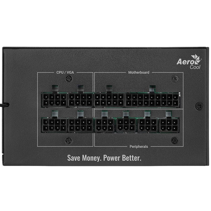 Блок живлення AeroCool Mirage Gold 650 (ACPG-MD65FEC.11) 650W