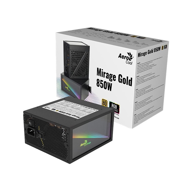 Блок живлення AeroCool Mirage Gold 650 (ACPG-MD65FEC.11) 650W