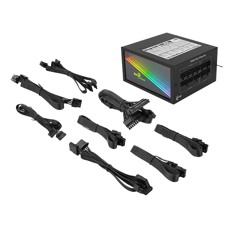Блок живлення AeroCool Mirage Gold 750 Fully Modular (ACPG-MF75FEC.11) 750W