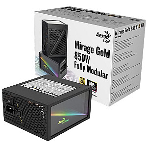 Блок живлення AeroCool Mirage Gold 850 Fully Modular (ACPG-MF85FEC.11) 850W