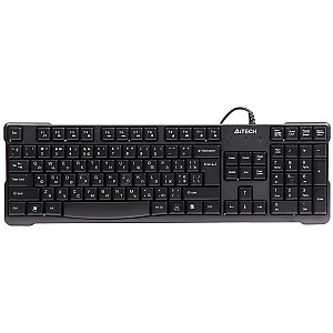 Клавіатура A4Tech KR-750 Ukr Black