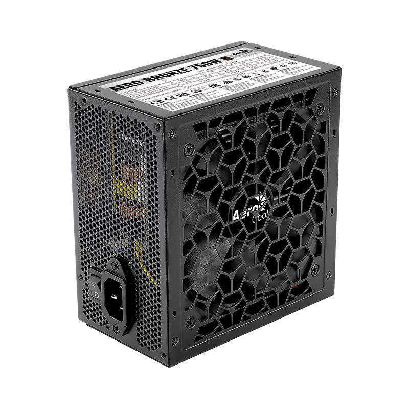 Блок живлення AeroCool Aero Bronze 750 (ACPB-AR75AEC.11) 750W