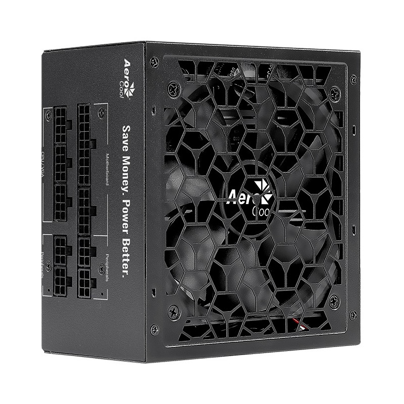 Блок живлення AeroCool Aero Bronze 650M Fully Modular (ACPB-AR65AEC.1M) 650W