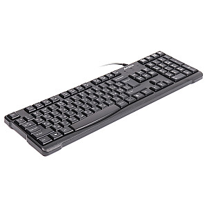 Клавіатура A4Tech KR-750 Ukr Black