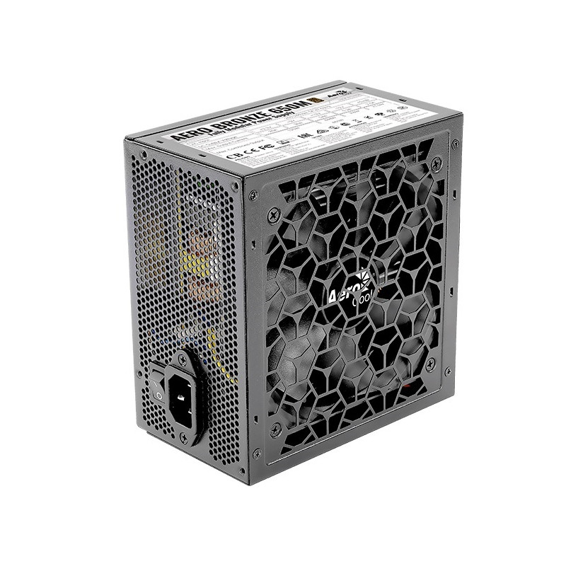Блок живлення AeroCool Aero Bronze 650M Fully Modular (ACPB-AR65AEC.1M) 650W