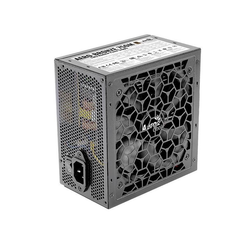 Блок живлення AeroCool Aero Bronze 750M Fully Modular (ACPB-AR75AEC.1M) 750W