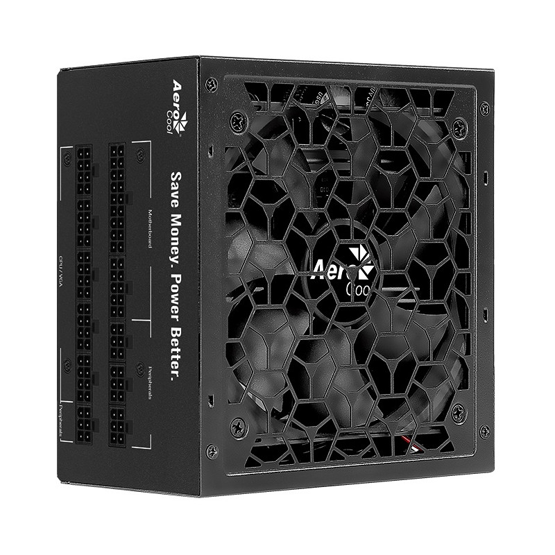 Блок живлення AeroCool Aero Bronze 850M Fully Modular (ACPB-AR85AEC.1M) 850W