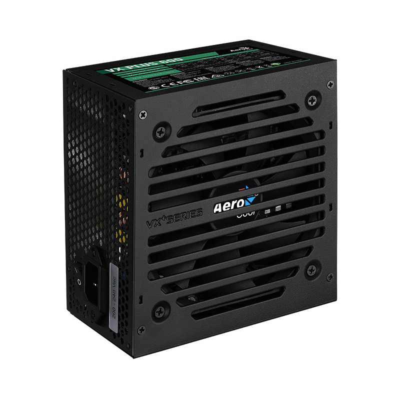 Блок живлення AeroCool VX Plus 600 (ACPN-VS60NEY.11) 600W