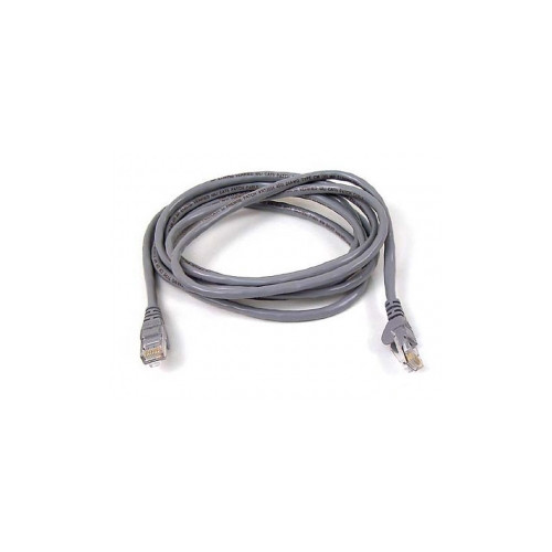 Патч-корд литий, UTP, RJ45, Cat.5e, 7.5m, сірий