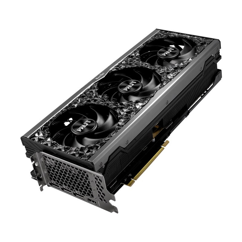 Відеокарта GF RTX 4080 16GB GDDR6X GameRock OmniBlack Palit (NED4080019T2-1030Q)
