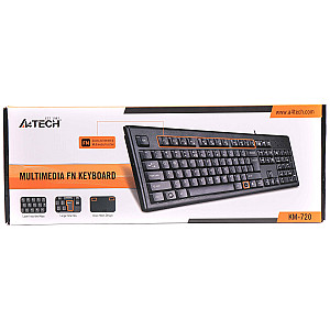 Клавіатура A4Tech KM-720 Black