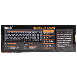 Клавіатура A4Tech KM-720 Black