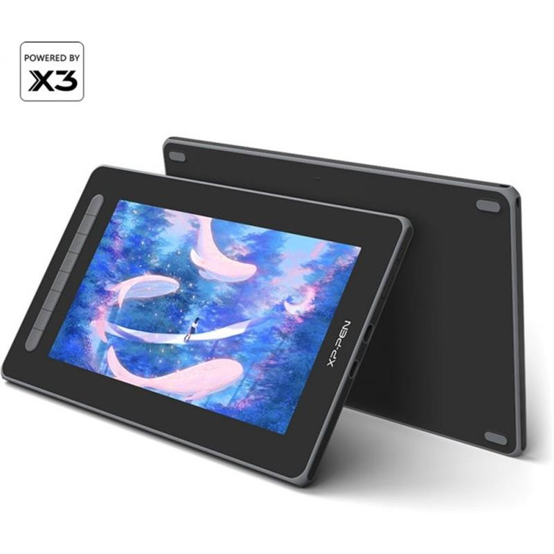Графічний монітор XP-Pen Artist 12 Pen Display (2nd Gen) Black (JPCD120FH_BK)