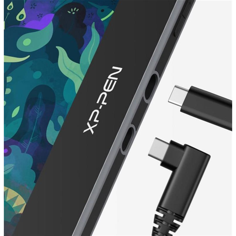 Графічний монітор XP-Pen Artist 12 Pen Display (2nd Gen) Black (JPCD120FH_BK)