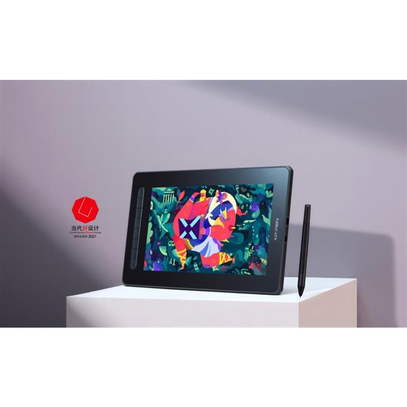 Графічний монітор XP-Pen Artist 12 Pen Display (2nd Gen) Black (JPCD120FH_BK)