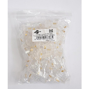 Конектор Atcom (3796) RJ45 (100 шт/уп)