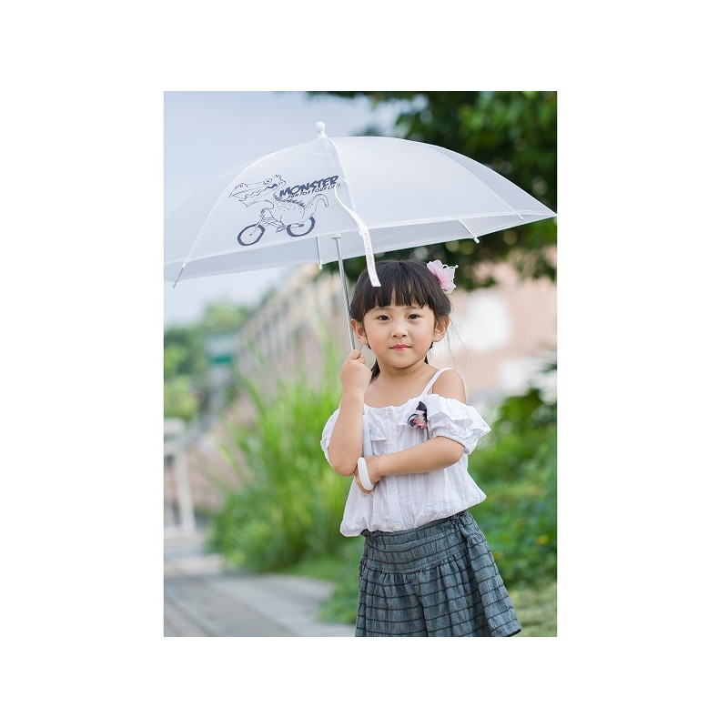 Парасоля WK mini Umbrella WT-U06 білий (6970349283843)